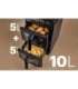 PROMIS Double vertical fat-free fryer 10 l