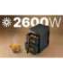 PROMIS Double vertical fat-free fryer 10 l