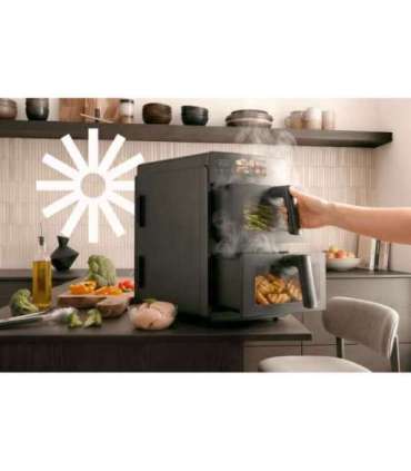 PROMIS Double vertical fat-free fryer 10 l
