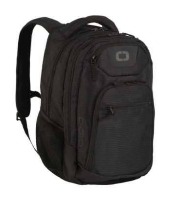 OGIO Excelsior backpack Casual backpack Black Ripstop