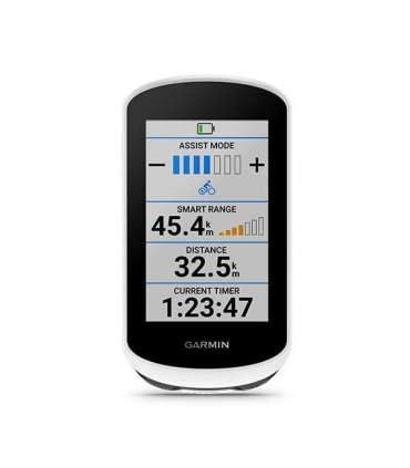 Garmin Edge Explore 2 7.62 cm (3") Wireless bicycle computer Black, White