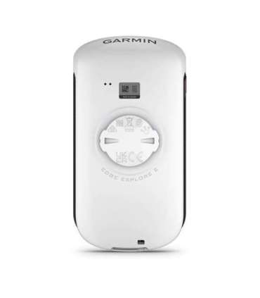 Garmin Edge Explore 2 7.62 cm (3") Wireless bicycle computer Black, White