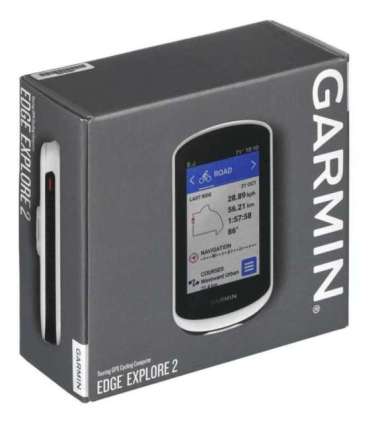 Garmin Edge Explore 2 7.62 cm (3") Wireless bicycle computer Black, White