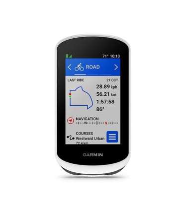 Garmin Edge Explore 2 7.62 cm (3") Wireless bicycle computer Black, White