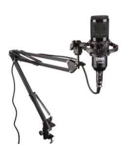 DNA YOU2B - podcast kit (microphone, audio interface, tripod)