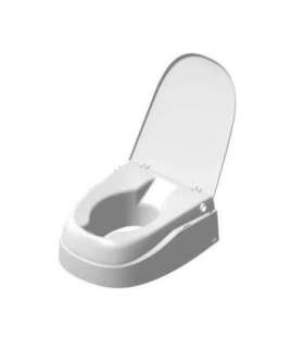 Dietz SmartFix adjustable toilet seat without armrests