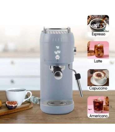 Ekspres do kawy ELLE niebieski