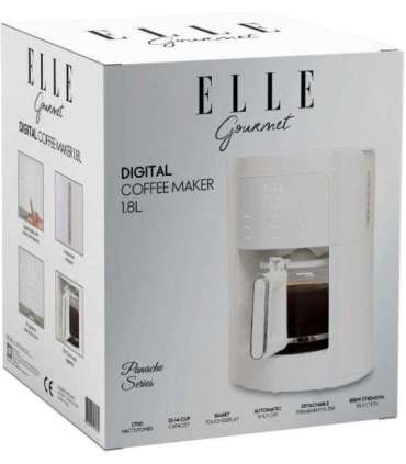Ekspres przelewowy ELLE 1,8L biały