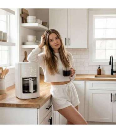 Ekspres przelewowy ELLE 1,8L biały