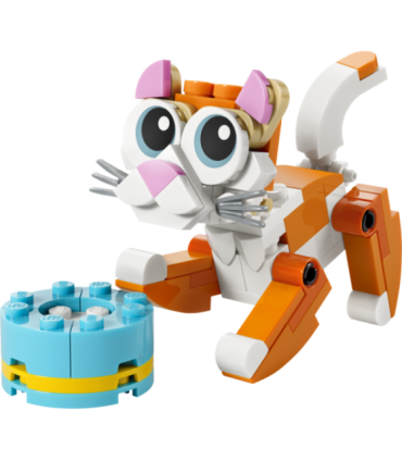 LEGO Creator oranž kass