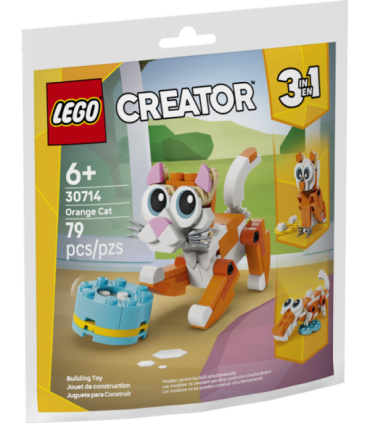 LEGO Creator oranž kass