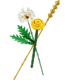 LEGO Botanicals põllulilled