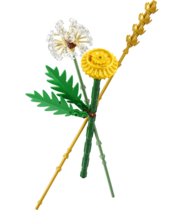 LEGO Botanicals põllulilled
