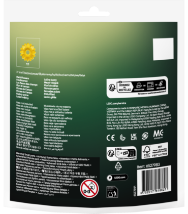 LEGO Botanicals põllulilled