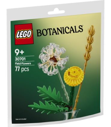 LEGO Botanicals põllulilled