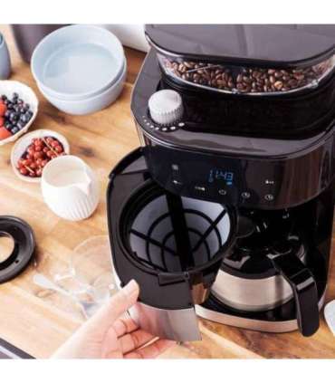 Gastroback 42711_S Coffee Machine Grind & Brew Pro Thermo