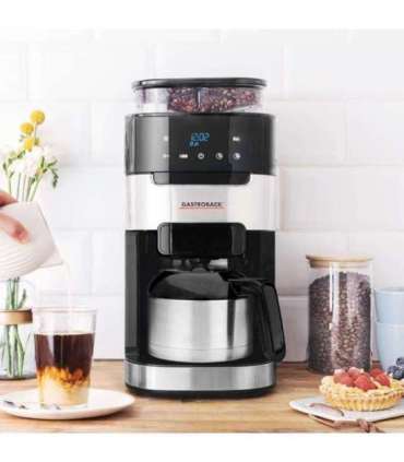 Gastroback 42711_S Coffee Machine Grind & Brew Pro Thermo