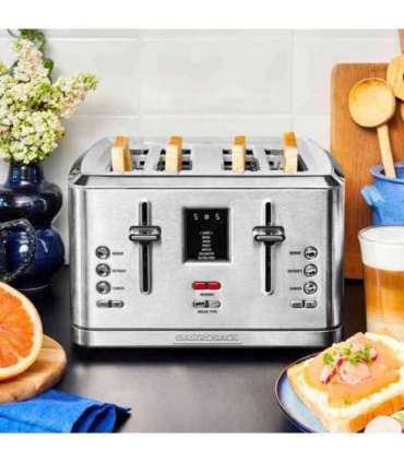 Gastroback 42396 Design Toaster Digital 4S