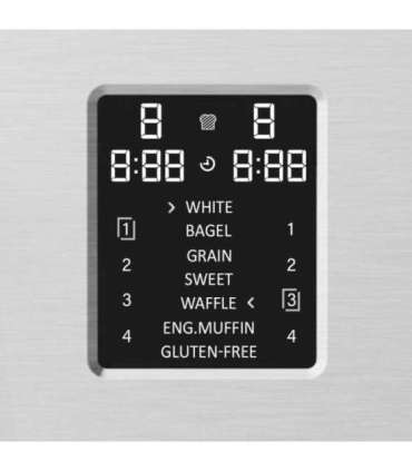 Gastroback 42396 Design Toaster Digital 4S
