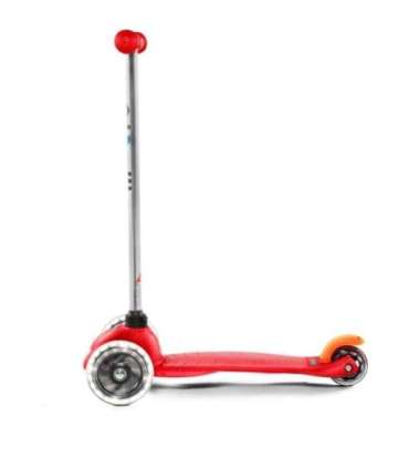 Mini Micro Classic Red (LED) scooter