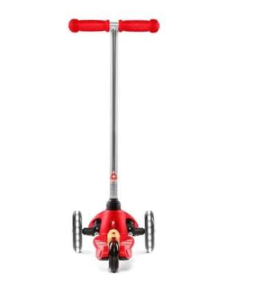 Mini Micro Classic Red (LED) scooter