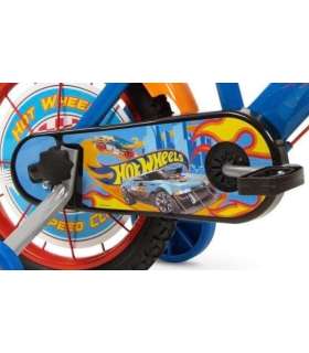 Children's bicycle 14" HOT WHEELS 1468 Blue