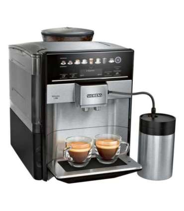 Siemens Coffeemachine EQ 6 Siemens6 Siemens 6 plus s700 black silver (TE657M03DE)