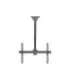 DIGITUS Universal TV Ceiling Mount with Telescopic Height-Adjustment