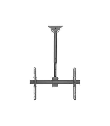 DIGITUS Universal TV Ceiling Mount with Telescopic Height-Adjustment