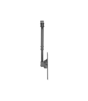 DIGITUS Universal TV Ceiling Mount with Telescopic Height-Adjustment
