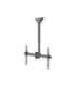 DIGITUS Universal TV Ceiling Mount with Telescopic Height-Adjustment