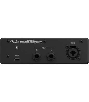 Fender Quantum LT 2 - Interfejs audio USB-C