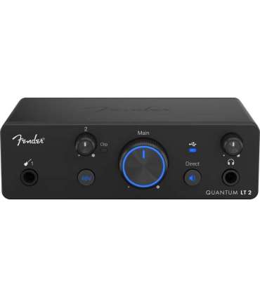 Fender Quantum LT 2 - Interfejs audio USB-C