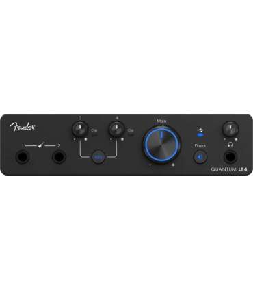 Fender Quantum LT 4 - Interfejs audio USB-C