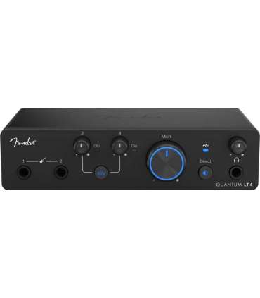 Fender Quantum LT 4 - Interfejs audio USB-C