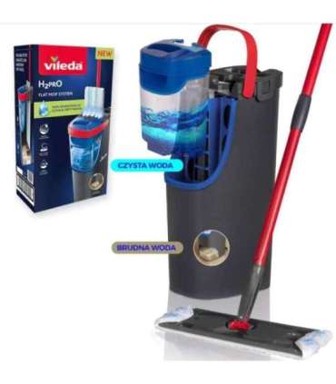 Vileda H2prO flat mop