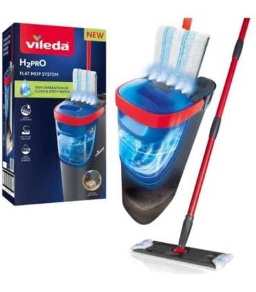 Vileda H2prO flat mop