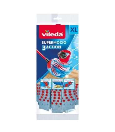 Mop Vileda 3Action Velour XL