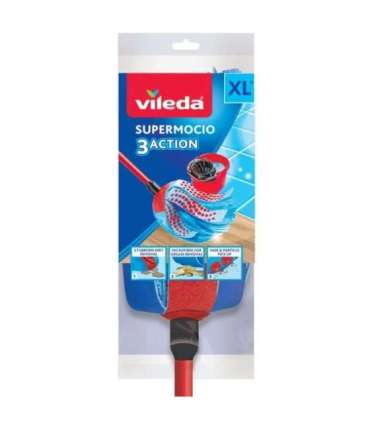 Mop Vileda 3Action Velour XL