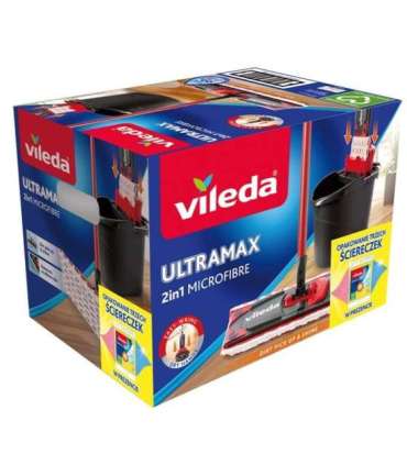 Vileda Ultramax Box mop + cloths 3 pcs.