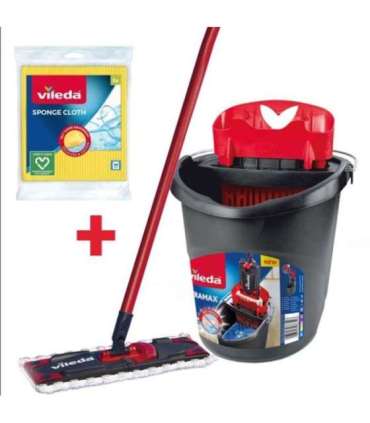 Vileda Ultramax Box mop + cloths 3 pcs.