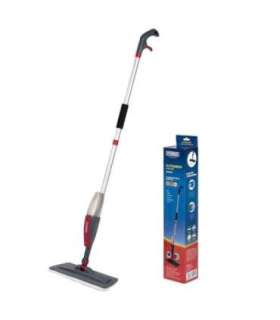PROMIS Spray mop, grey-red