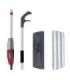 PROMIS Spray mop, grey-red