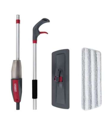 PROMIS Spray mop, grey-red