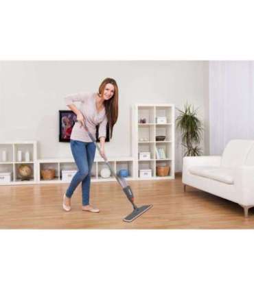 PROMIS Spray mop, grey-red