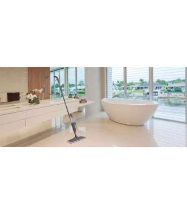 PROMIS Spray mop, grey-red