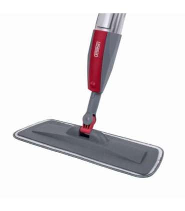 PROMIS Spray mop, grey-red