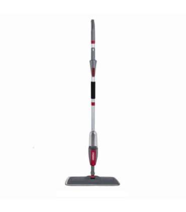PROMIS Spray mop, grey-red