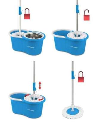Esperanza EHS006 Rotary Mop