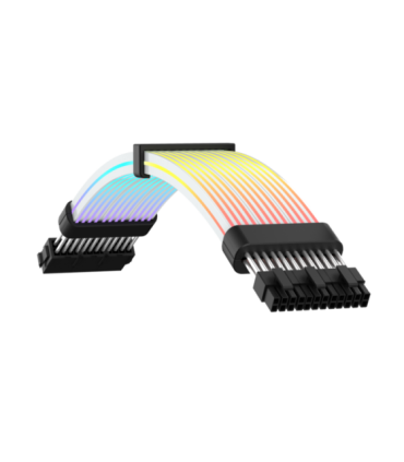 Gamemax PSU Extension cable VGA 3x8PIN-B Black